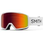SMITH Ски маска Smith Tribute Mirror S3 Ski goggles - White / Red Sol-X Mirror (417-5406-0211)