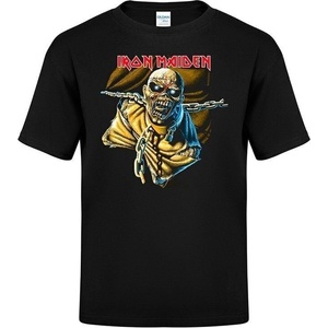 Iron Maiden Piece Of Mind Tracks Black XL Риза (IM0021TSXL)