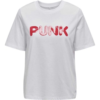 ONLY Тениска onlcelia boxy s/s word top box jrs