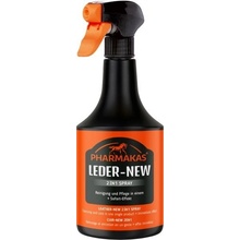 PHARMAKAS LEDER NEW 2v1 na výrobky z kůže spray 500ml