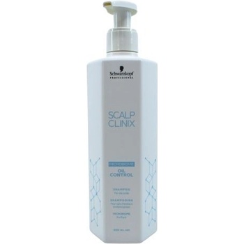 Schwarzkopf Scalp Clinix Microbiome Oil Control Shampoo 300 ml