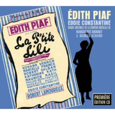 PIAF EDITH: LA PTITE LILI CD