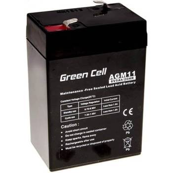 Green Cell Green Cell AGM батерията 6V 5Ah (AGM11)