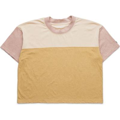 KAVU Дамска тениска KAVU Women's Eevi T-shirt - Desert Wind - размер XL (916-6275-0115)