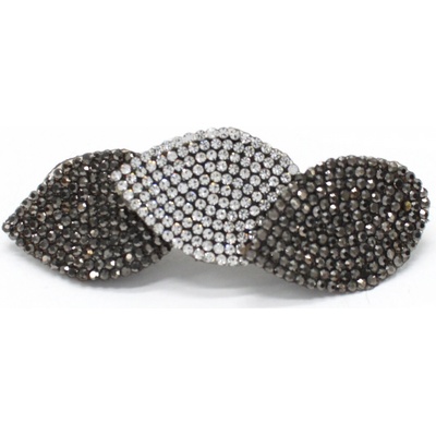 Kamínková spona na vlasy Barva: stříbrná – Zboží Dáma