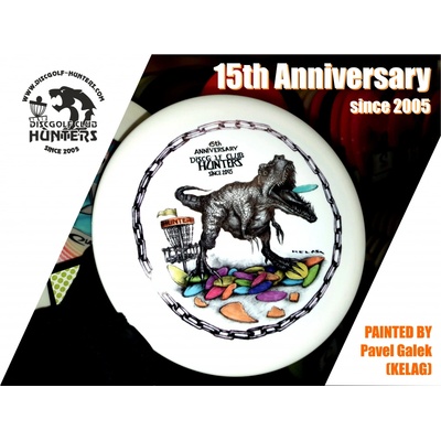 Dynamic Discs Sergeant Fusion T-Rex Limited Edition