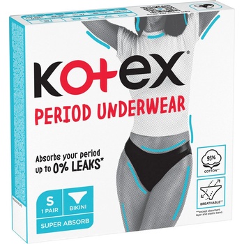 Kotex Period Underwear menštruačné nohavičky