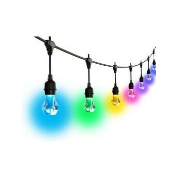 Nanoleaf Nanoleaf NF084K02-20SLO LED RGBWIC Stm. reťaz GIRLANDA 20xLED 15m Wi-Fi IP65 NL0061