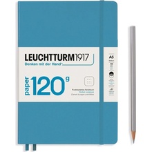 Leuchtturm1917 Edition Tečkovaný zápisník Medium A5 Nordic Blue