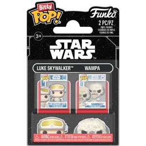 Funko Комплект мини фигури Funko Bitty POP! Movies: Star Wars - Luke Skywalker & Wampa (105167)
