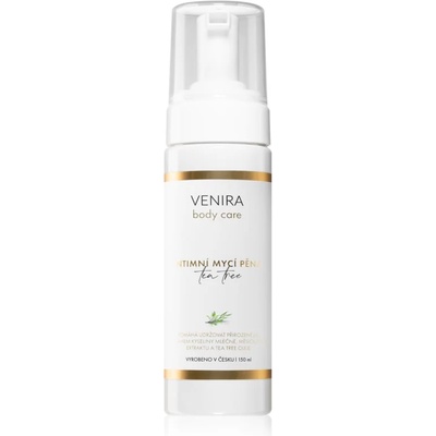Venira Body care intimate washing foam миеща пяна за интимна хигиена с аромат Tea Tree 150ml