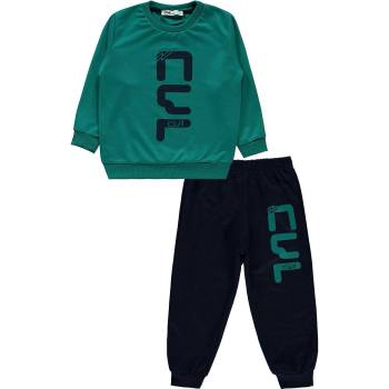 Civil Kids Green - Boy Tracksuit Set 2-3y. 3-4y. 4-5y. 5-6y. Single product sale available (254073412K21-PCT)