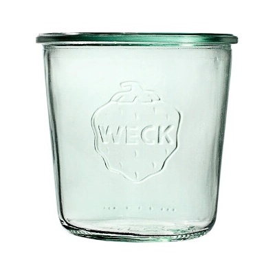 WECK Zavařovací sklenice Sturz 580 ml x 8 ks – Zboží Dáma