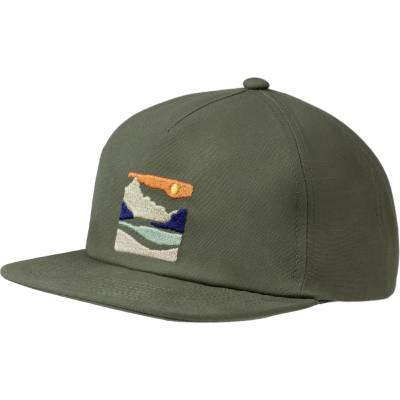 Buff Шапка с козирка Buff Youth's Snapback Cap - Solid Khaki - размер One Size (904-3563-0211)