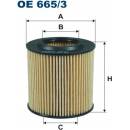 Filtron OE 665/3 Olejový filter