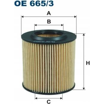 Filtron OE 665/3 Olejový filter