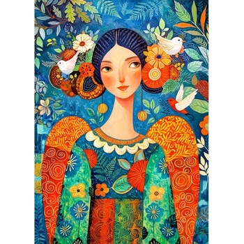 Cherry Pazzi - Puzzle Angel of Nature - 1 000 piese