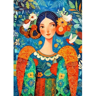 Cherry Pazzi - Puzzle Angel of Nature - 1 000 piese