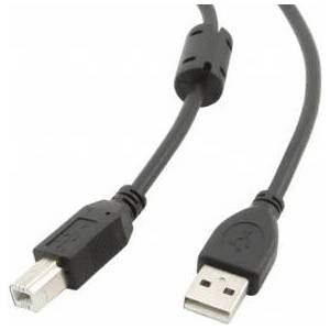 Gembird CCF-USB2-AMBM-15 Gembird AM-BM Cable USB 2.0 4.5M High Quality, FERRITE