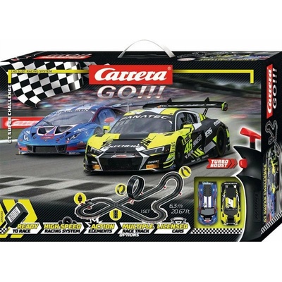 Carrera Autodráha GO 62563 GT Super Challenge