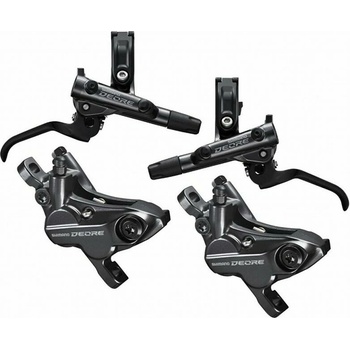 Shimano Deore M6120 štvorpiestiková p+z (950+1700 mm) komplet bez kotúča p+z J-kit