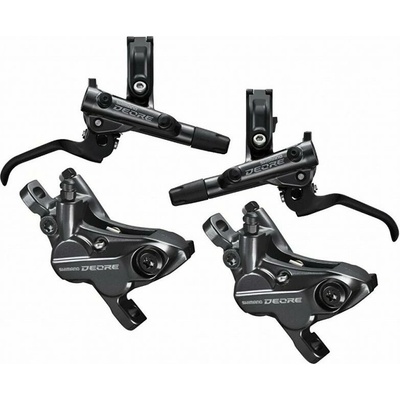 Shimano Deore M6120 štvorpiestiková p+z (950+1700 mm) komplet bez kotúča p+z J-kit