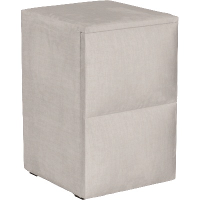 Carmen Нощно шкафче за спалня puzzle дясно - крем 01