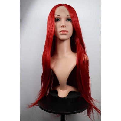 Wigorous Giada - lace front červená dlhá parochňa