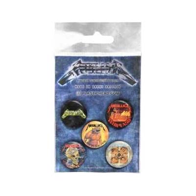 Sada Placek The Singles Button Badge set