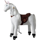 Ponnie mechanický jazdiaci jednorožec Merlin M