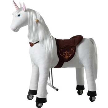 Ponnie mechanický jazdiaci jednorožec Merlin M