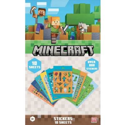 Minecraft Icons and Characters samolepky