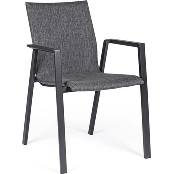 Bizzotto Odeon АНТРАЦИТ-ТЪМНО СИВ jx55 СТОЛ (0663038)