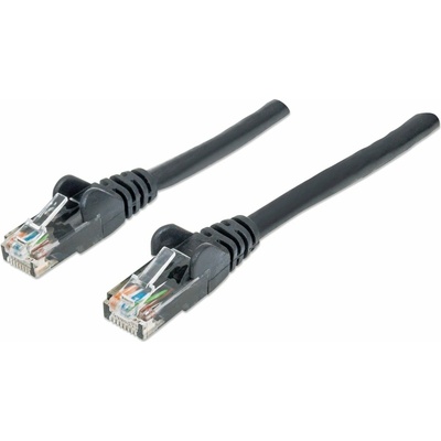 Intellinet 342056 Cat6 U/UTP, 1,5m, černý