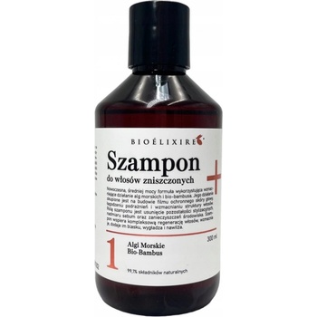 Bioelixire šampon pro poškozené vlasy 300 ml