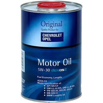 Image 1 of GM Dexos 2 5W-30 1 l