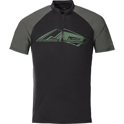 Vaude Мъжка фланелка с къс ръкав за колоездене Vaude Altissimo Pro Shirt Cycling jersey - Black (056-2114-0811)