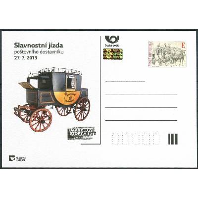 Česká pošta (2013) CDV 130 ** - PM 94 - Slavnostní jízda poštovního dostavníku