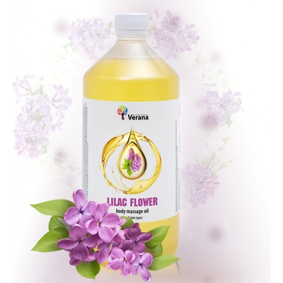 Verana masážny olej Orgován 1000 ml