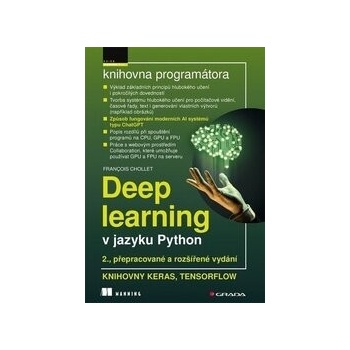 Deep learning v jazyku Python / 2. vydání
