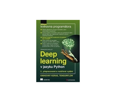 Deep learning v jazyku Python / 2. vydání