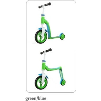 Scoot & Ride Highwaybaby 2v1 zeleno-modrá