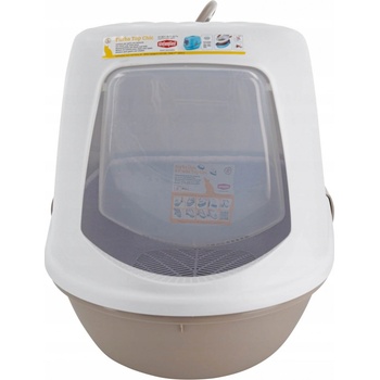 Stefanplast uzavretá toaleta 58,5 x 39,4 x 42,7 cm