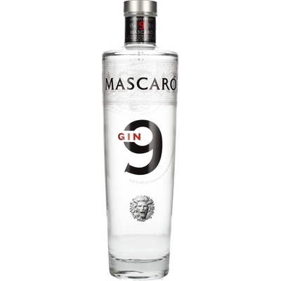 Mascaro 9 Gin 40% 0,7 l (holá láhev)