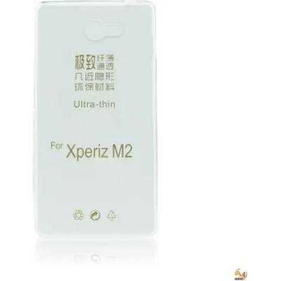 Силикон за Sony Xperia M2 0.3mm прозрачен