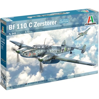 Italeri Messerschmitt Bf 110 C3/C4 Zerstörer 1:72