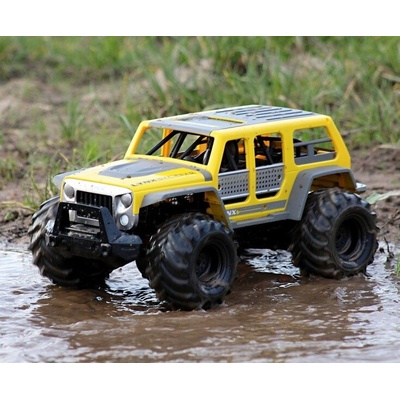 RCobchod RC obojživelný Off-road speciál 1/14 žlutý RC_322977 RTR 1:14