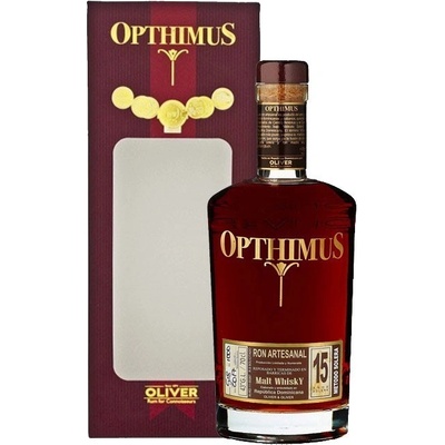 Opthimus malt whisky 15y 38% 0,7 l (holá láhev)
