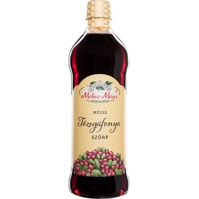 Méhes Brusnicový sirup s medom 0,5 l