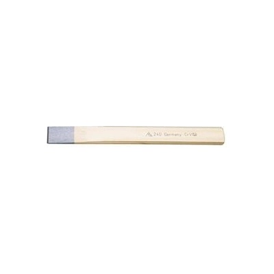 RENNSTEIG plochý sekáč plochý oválný řezná šířka 26 mm délka 240 mm